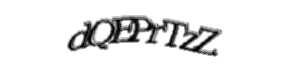 Security check image, please type the characters shown