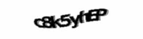 Security check image, please type the characters shown